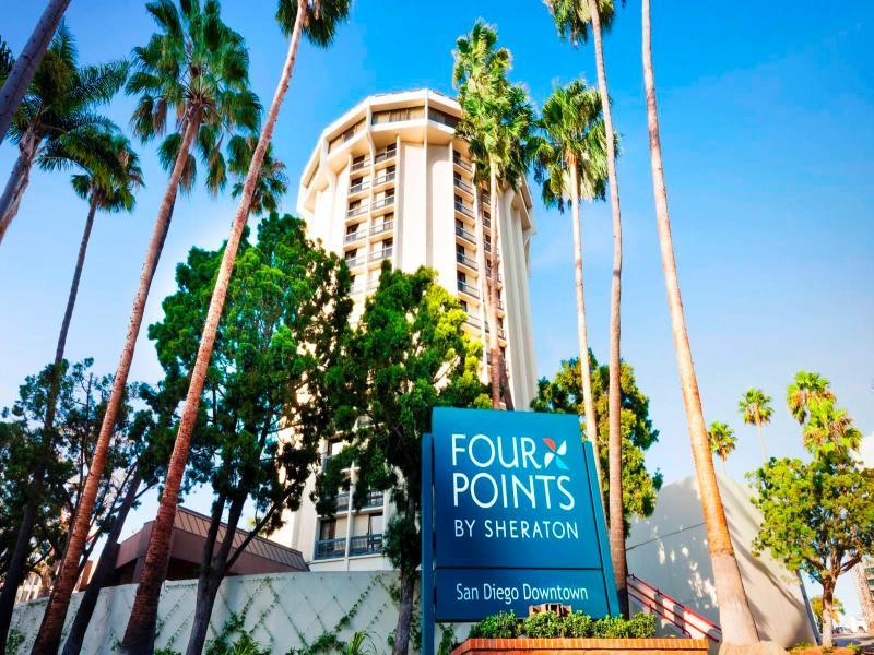 Four Points By Sheraton San Diego Downtown Little Italy Exterior foto